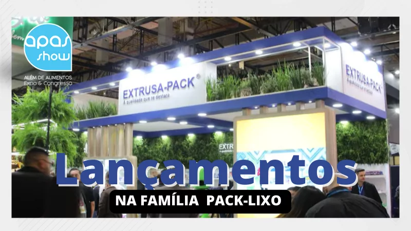 EXTRUSA PACK FOI SUCESSO NA APAS SHOW 2023.